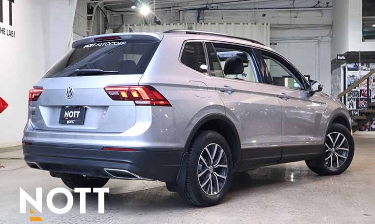 2019 VOLKSWAGEN TIGUAN COMFORTLINE