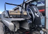 2015 SOUTH BAY 724 SPORT DLX Tritoon Boat 200HP Evinrude/24' Sport Tritoon Boat