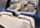 2015 SOUTH BAY 724 SPORT DLX Tritoon Boat 200HP Evinrude/24' Sport Tritoon Boat