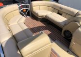 2015 SOUTH BAY 724 SPORT DLX Tritoon Boat 200HP Evinrude/24' Sport Tritoon Boat