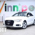 2017 AUDI A3 2.0T QUATTRO 2017 Audi A3 2.0T Quattro