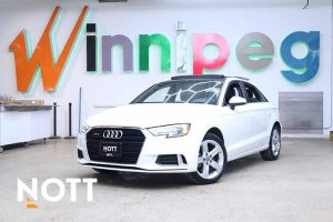 2017 AUDI A3 2.0T QUATTRO 2017 Audi A3 2.0T Quattro