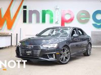 2019 AUDI A4 TECHNIK | S-Line