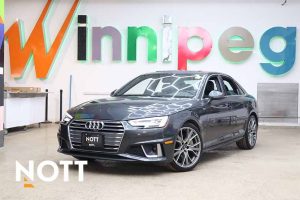 2019 AUDI A4 TECHNIK | S-Line