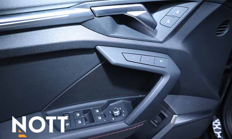 2023 AUDI S3  TECHNIK | Black Optics Package
