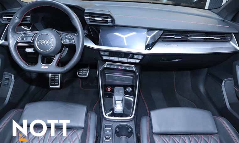 2023 AUDI S3  TECHNIK | Black Optics Package