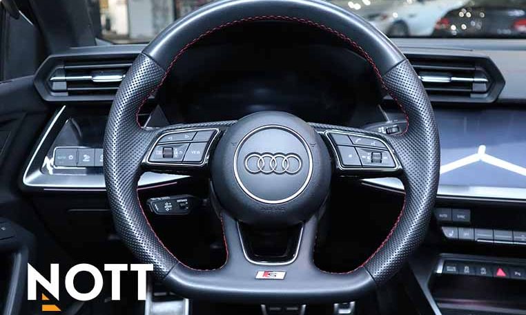 2023 AUDI S3  TECHNIK | Black Optics Package