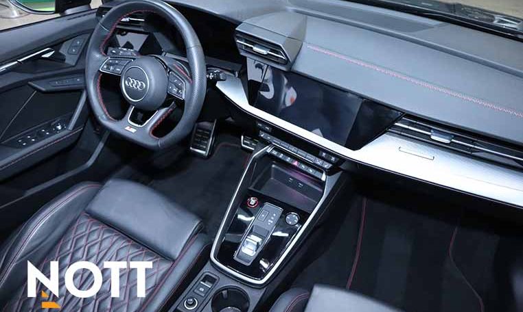 2023 AUDI S3  TECHNIK | Black Optics Package