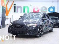 2023 AUDI S3 TECHNIK | Black Optics Package