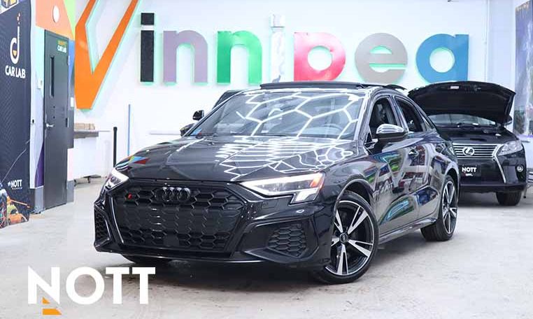 2023 AUDI S3  TECHNIK | Black Optics Package