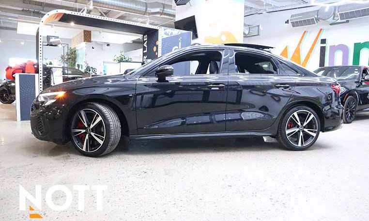 2023 AUDI S3  TECHNIK | Black Optics Package