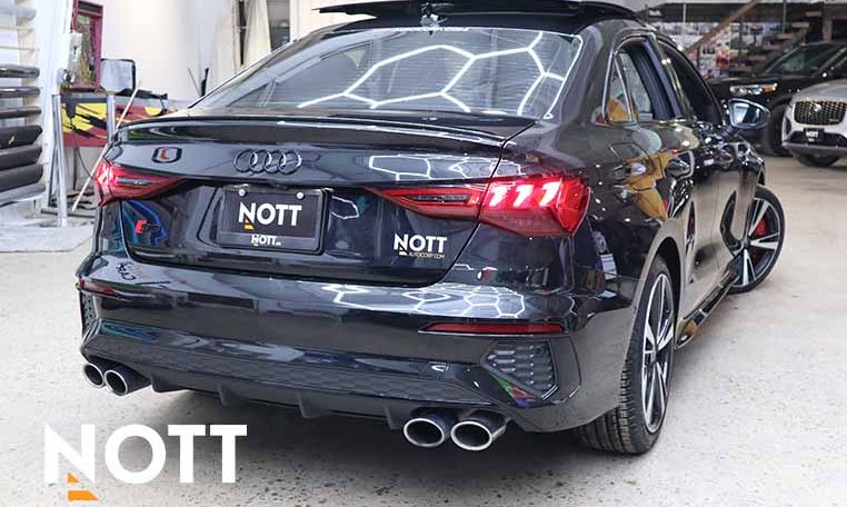2023 AUDI S3  TECHNIK | Black Optics Package