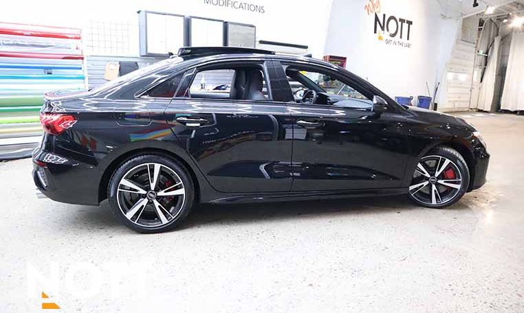2023 AUDI S3  TECHNIK | Black Optics Package