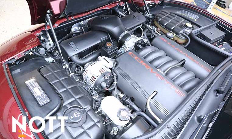 2003 CHEVROLET CORVETTE 50th ANNIVERSARY LOW KMs | NO ACCIDENTS