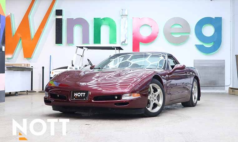 2003 CHEVROLET CORVETTE 50th ANNIVERSARY LOW KMs | NO ACCIDENTS