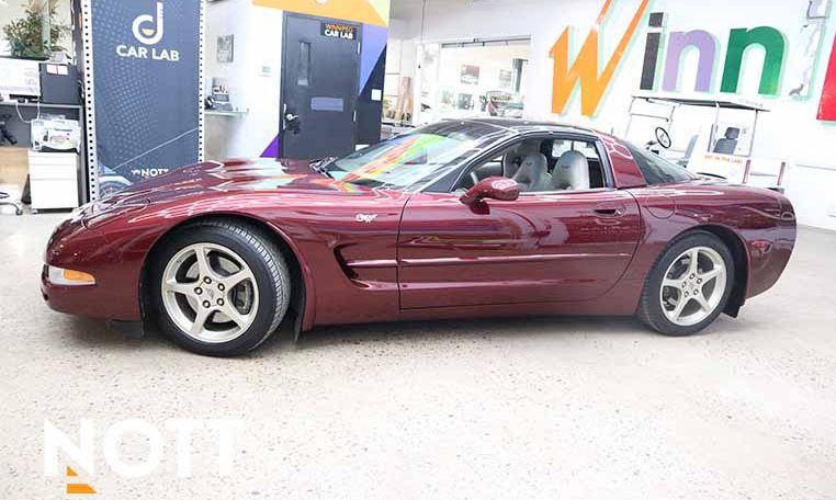 2003 CHEVROLET CORVETTE 50th ANNIVERSARY LOW KMs | NO ACCIDENTS