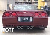 2003 CHEVROLET CORVETTE 50th ANNIVERSARY LOW KMs | NO ACCIDENTS
