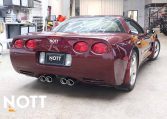 2003 CHEVROLET CORVETTE 50th ANNIVERSARY LOW KMs | NO ACCIDENTS
