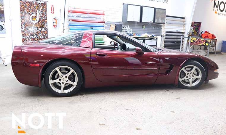 2003 CHEVROLET CORVETTE 50th ANNIVERSARY LOW KMs | NO ACCIDENTS