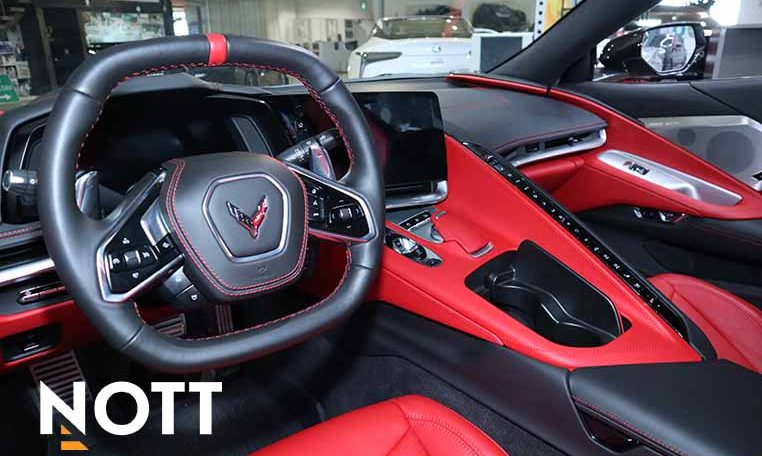 2024 CHEVROLET CORVETTE 3LT LOCAL | NO ACCIDENTS | FULLY LOADED