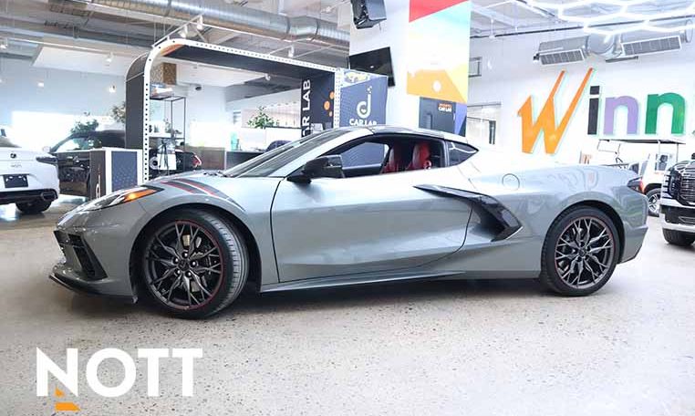 2024 CHEVROLET CORVETTE 3LT LOCAL | NO ACCIDENTS | FULLY LOADED