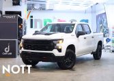 2023 CHEVROLET SILVERADO 1500 TRAIL BOSS CUSTOM NO ACCIDENTS - LOW KM'S