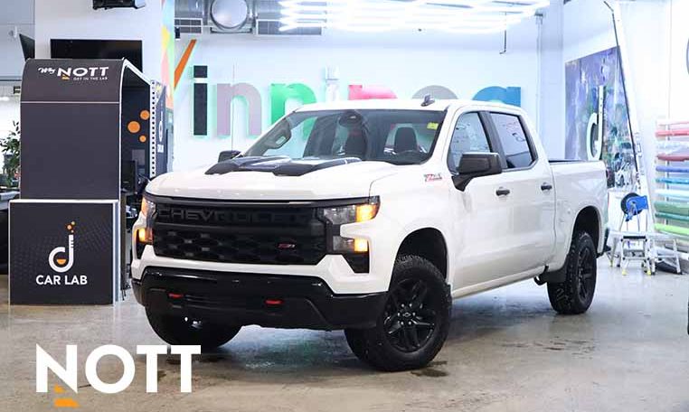 2023 CHEVROLET SILVERADO 1500 TRAIL BOSS CUSTOM NO ACCIDENTS - LOW KM'S