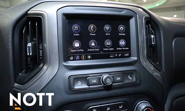 2023 CHEVROLET SILVERADO 1500 TRAIL BOSS CUSTOM NO ACCIDENTS - LOW KM'S