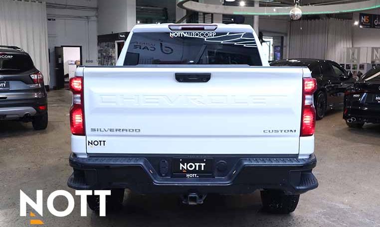 2023 CHEVROLET SILVERADO 1500 TRAIL BOSS CUSTOM NO ACCIDENTS - LOW KM'S