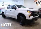 2023 CHEVROLET SILVERADO 1500 TRAIL BOSS CUSTOM NO ACCIDENTS - LOW KM'S