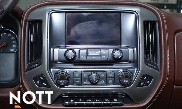2016 CHEVROLET SILVERADO 1500 HIGH COUNTRY | BOSE
