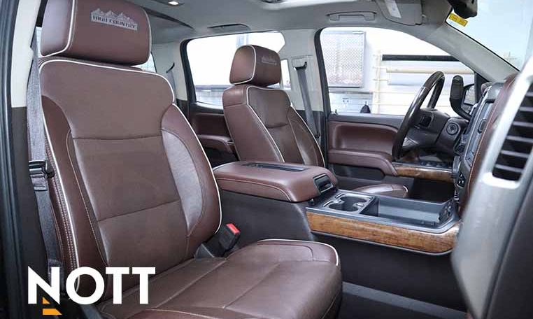 2016 CHEVROLET SILVERADO 1500 HIGH COUNTRY | BOSE