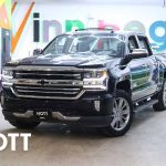 2016 CHEVROLET SILVERADO 1500 HIGH COUNTRY | BOSE