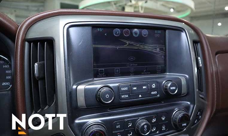 2016 CHEVROLET SILVERADO 1500 HIGH COUNTRY | BOSE