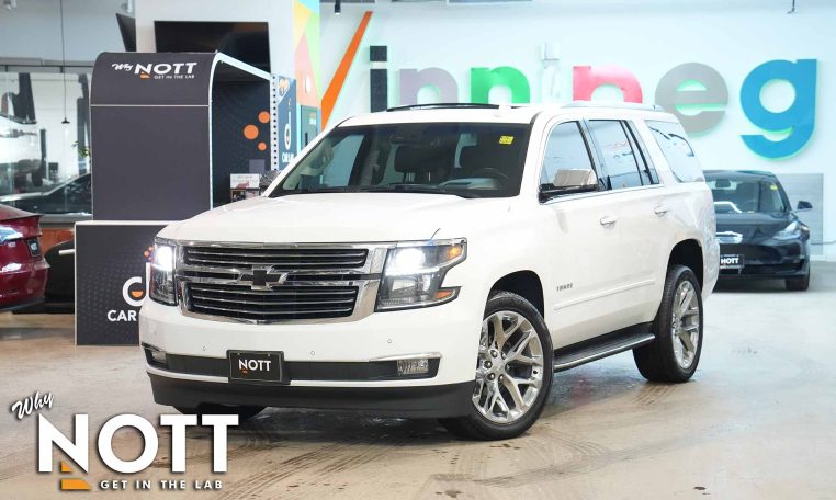2020 CHEVROLET TAHOE Premier | Captain Seats | Rear Entertainment
