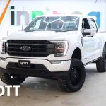 2022 FORD F150 LARIAT | 6" LIFT | 20" RIMS | 35" TIRES | ONE OWNER | POWERBOOST