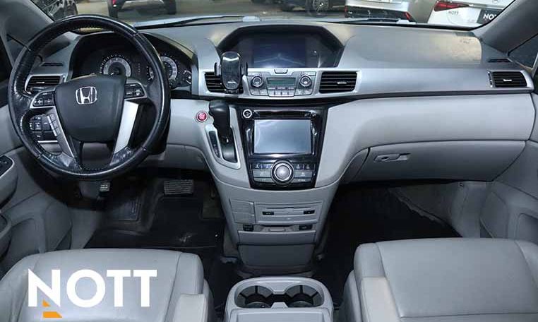 2016 HONDA ODYSSEY EX-L 2016 Honda Odyessy