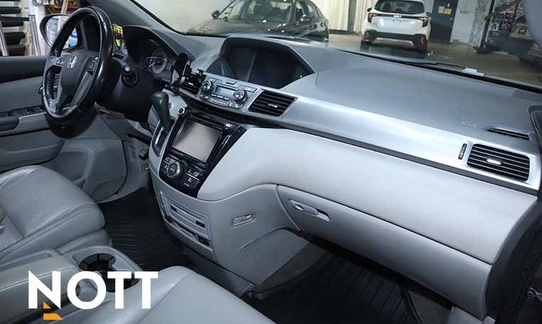 2016 HONDA ODYSSEY EX-L 2016 Honda Odyessy