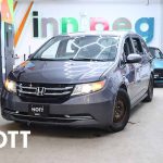2016 HONDA ODYSSEY EX-L 2016 Honda Odyessy