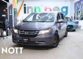 2016 HONDA ODYSSEY EX-L 2016 Honda Odyessy