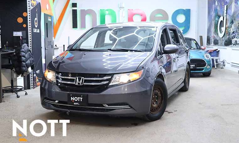 2016 HONDA ODYSSEY EX-L 2016 Honda Odyessy