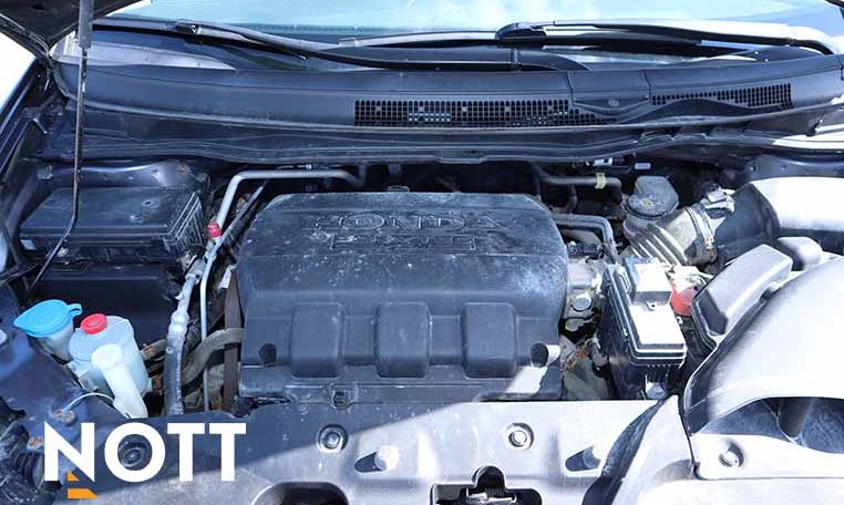2016 HONDA ODYSSEY EX-L 2016 Honda Odyessy