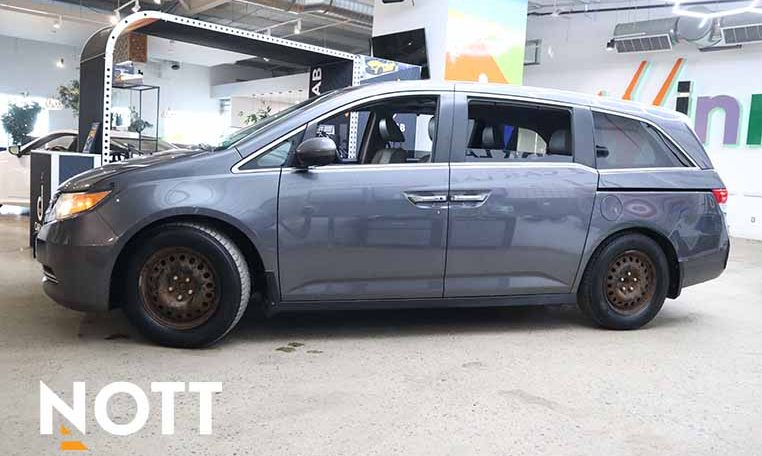 2016 HONDA ODYSSEY EX-L 2016 Honda Odyessy