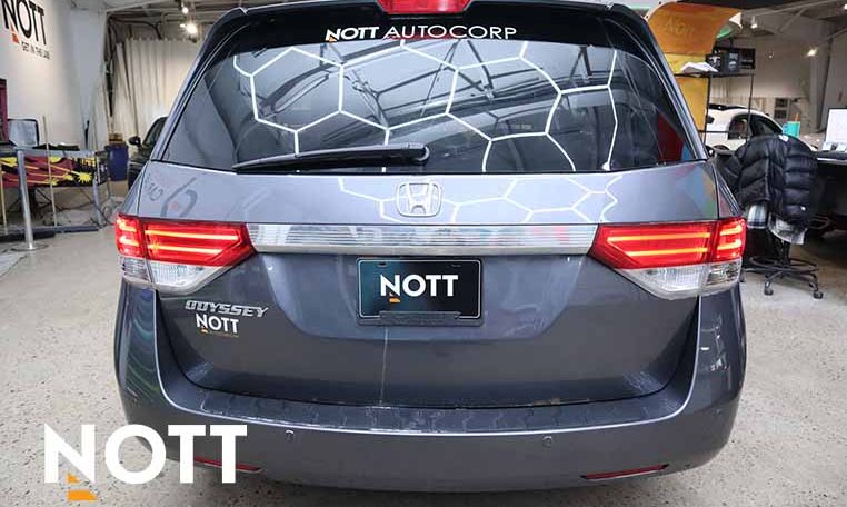 2016 HONDA ODYSSEY EX-L 2016 Honda Odyessy