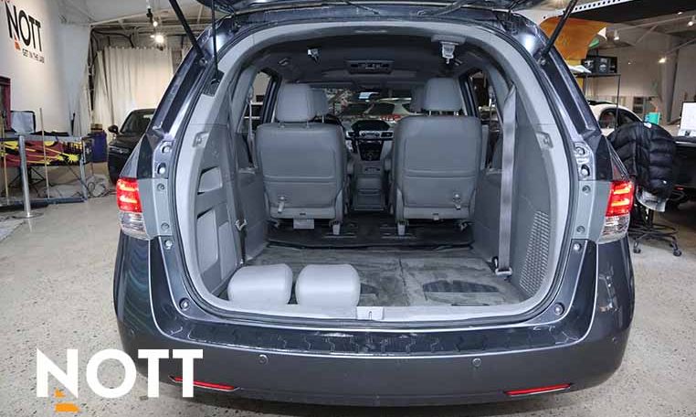 2016 HONDA ODYSSEY EX-L 2016 Honda Odyessy