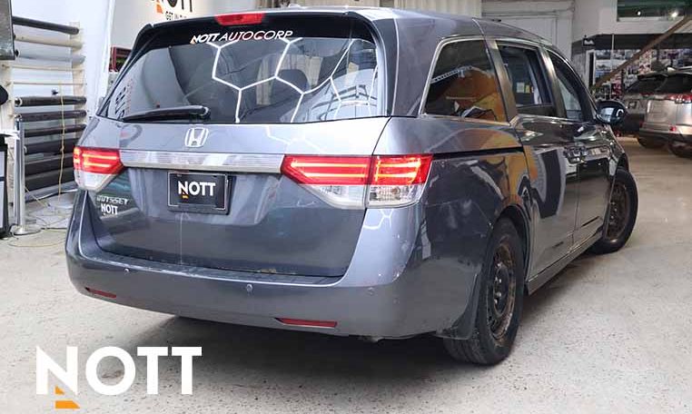 2016 HONDA ODYSSEY EX-L 2016 Honda Odyessy
