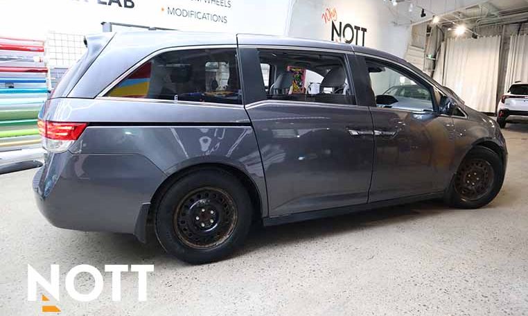 2016 HONDA ODYSSEY EX-L 2016 Honda Odyessy