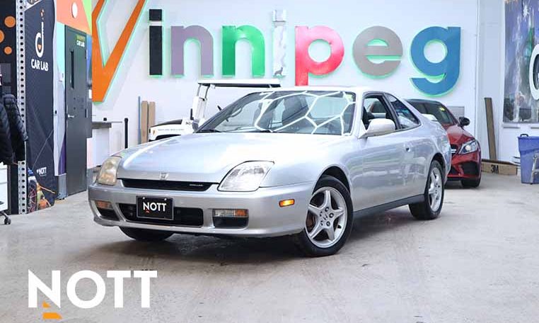 2001 HONDA PRELUDE SE 1 OWNER | NEVER WINTER DRIVEN | BRAND NEW TIRES