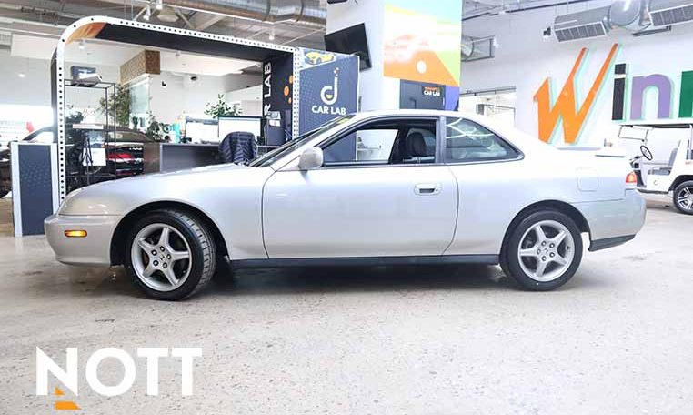 2001 HONDA PRELUDE SE 1 OWNER | NEVER WINTER DRIVEN | BRAND NEW TIRES