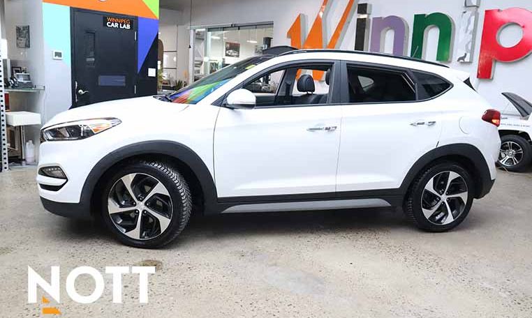 2017 HYUNDAI TUCSON LIMITED
